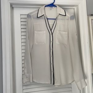 Express Portofino Button Down Long Sleeve